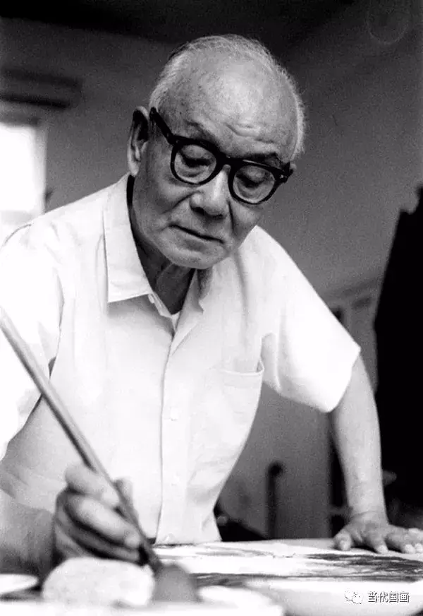 李可染一生創作作品1000件，市場拍了8000件，90%是假的