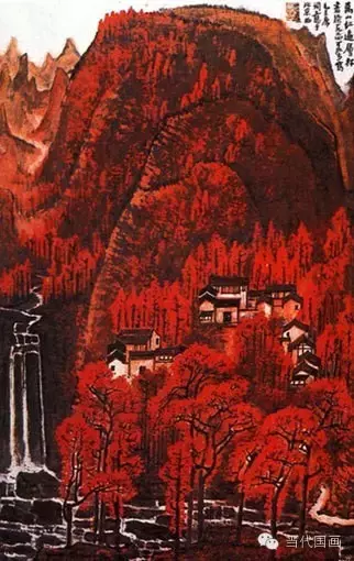 李可染一生創作作品1000件，市場拍了8000件，90%是假的