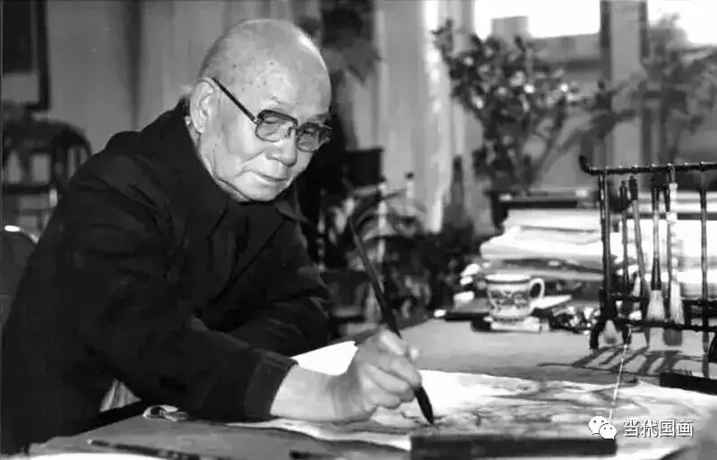 李可染一生創作作品1000件，市場拍了8000件，90%是假的