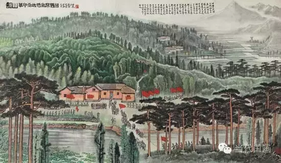 李可染一生創作作品1000件，市場拍了8000件，90%是假的