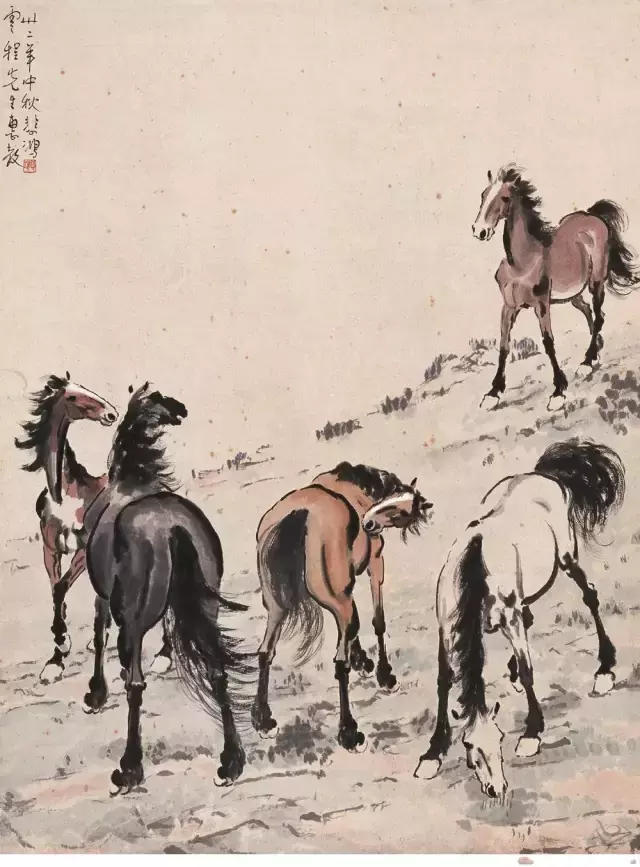 中國畫12位頂尖大師之作，堪稱一絕！