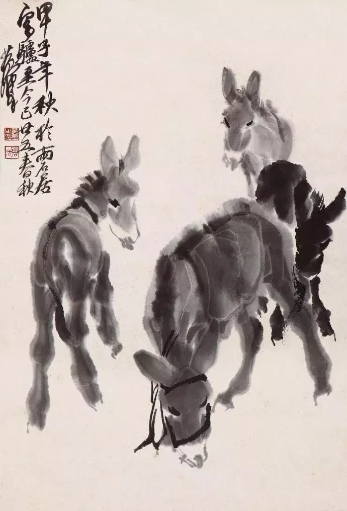 中國畫12位頂尖大師之作，堪稱一絕！