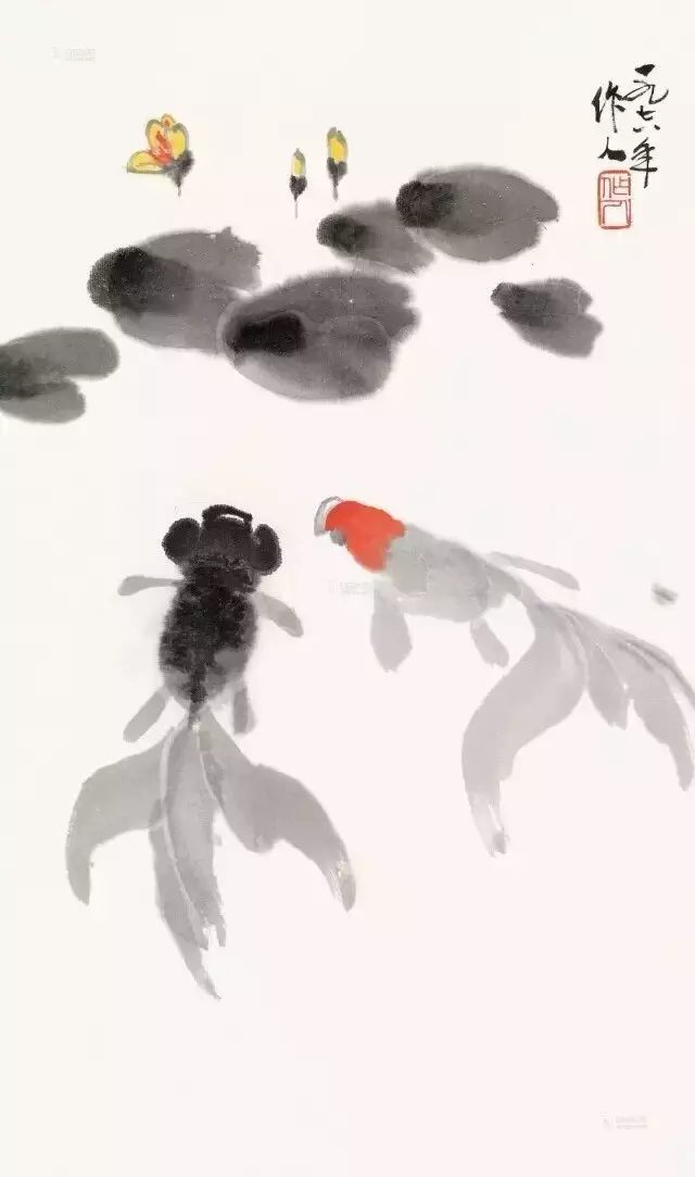 中國畫12位頂尖大師之作，堪稱一絕！