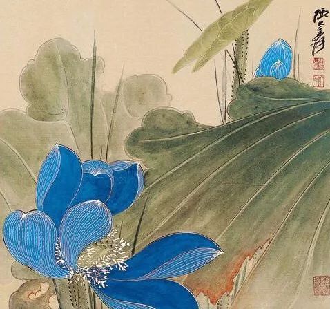 中國畫12位頂尖大師之作，堪稱一絕！