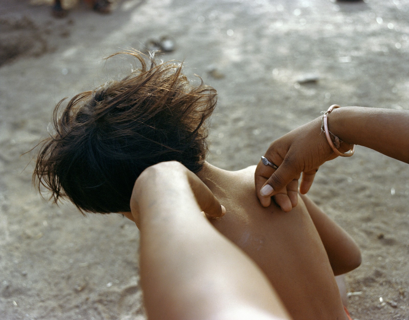 圖五、《無(wú)題》來(lái)自《百日盛夏的雀之歌》系列， Sohrab Hura，2013–ongoing